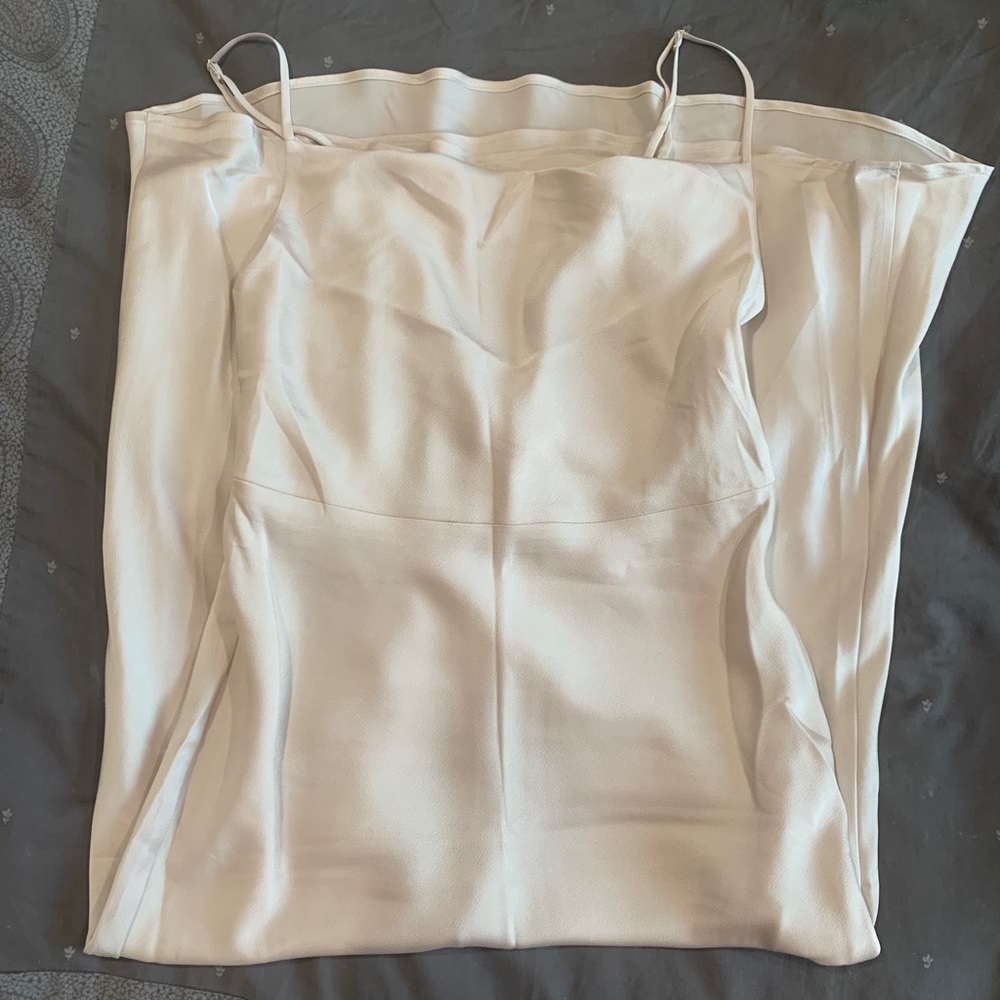 Satin Dress